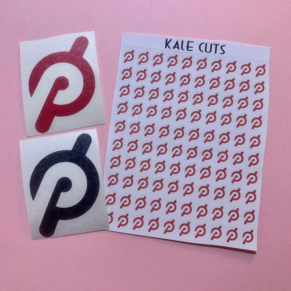 Peloton Bike Planner Stickers and Decals